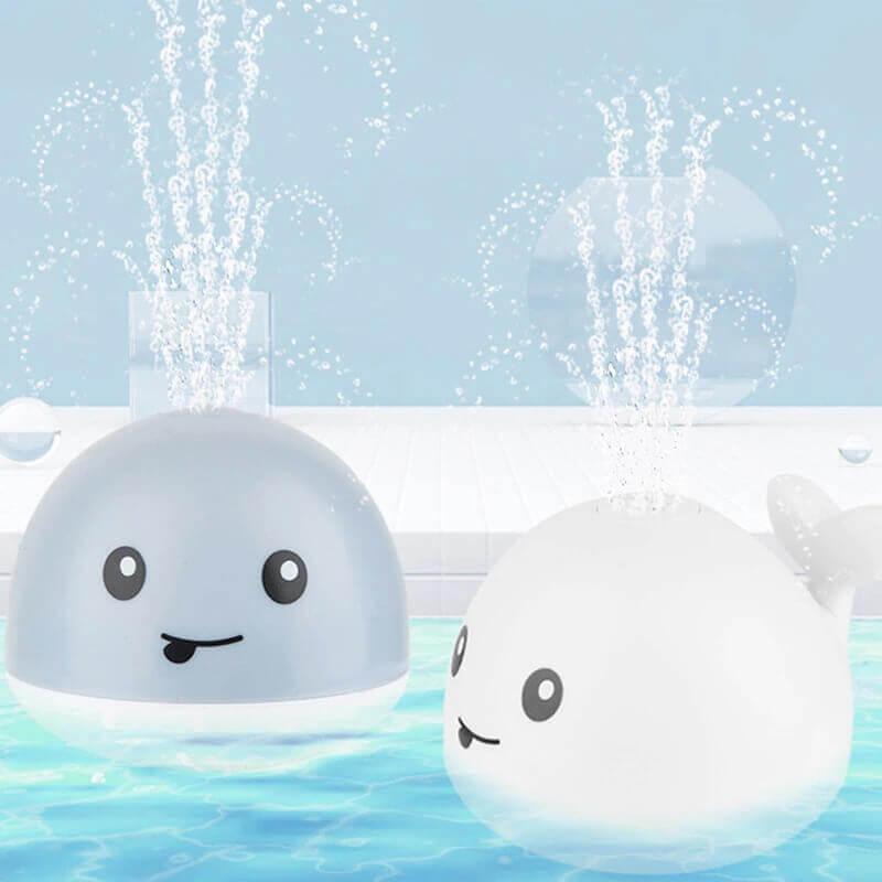 Whale Bath Spray Toy - HelloKidology