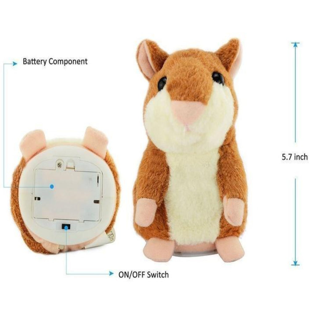 Talking Hamster Toy - HelloKidology